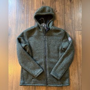 Free Country Men's Mountain Fleece Hooded Jacket